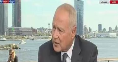 أبو الغيط: نطالب المجتمع الدولى بموقف واضح من الأعمال العدوانية لإيران