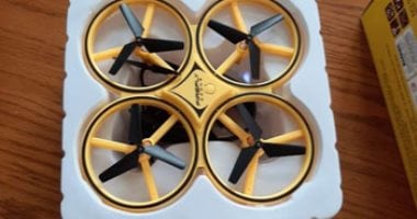 جمارك بور سعيد تحبط تهريب 161 طائرة لاسلكية بكاميرا محظور تدوالها بالأسواق 