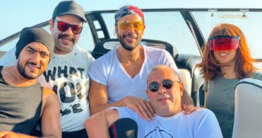 محمد إمام يمازح ياسمين رئيس بسبب نظارتها.. اعرف ردها عليه  