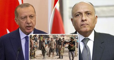 الخارجية: أردوغان يرعى الإرهاب فى المنطقة ويحمل مشاعر الحقد تجاه مصر.. المتحدث الرسمى: الرئيس التركى يدعم جماعات التطرف والميليشيات المُسلحة بليبيا.. ويوفر الدعم السياسى والمنصات الإعلامية لجماعة الإخوان