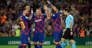 ملخص وأهداف مباراة برشلونة ضد فياريال في الدوري الإسباني