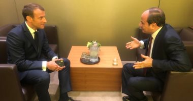 صور.. قمة "السيسي – ماكرون" بنيويورك تؤكد رسوخ العلاقات المصرية الفرنسية