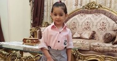 فى أول يوم مدرسة.. لانا فى KG1 نفسها تبقى دكتورة فى المستقبل