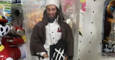 روسيا تسحب دمية على شكل "بن لادن" بعد يومين من عرضها بالأسواق