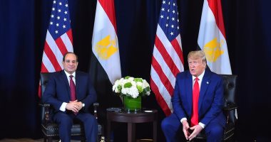 انطلاق قمة "السيسى - ترامب" فى نيويورك