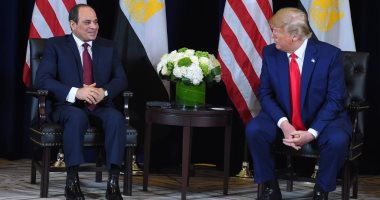 ترامب: مصر لديها مكانة خاصة لدينا.. وزوجتى انبهرت بالأهرامات برفقة سيدة مصر الأولى