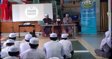 فرع منظمة خريجى الأزهر فى تايلاند تطلق قافلة توعوية للمدارس الإسلامية