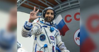 بث مباشر..  الإماراتى هزاع المنصورى فى مهمة تستغرق 8 أيام فى الفضاء 