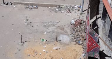 حشرات وفئران.. شكوى سكان عمارة 82 بمصطفى كامل من محل مغلق بالإسكندرية