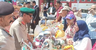 "التضامن" تشارك فى احتفالية "يوم مصر" بأكاديمية ناصر العسكرية