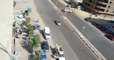مطب صناعى فى شارع أفريقيا.. مناشدة سكان منطقة مصطفى النحاس بمدينة مصر