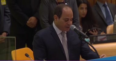 السيسي يشارك فى قمة التنمية المستدامة بالأمم المتحدة ويستعرض رؤية مصر