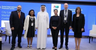 انطلاق مؤتمر دبى للقانون البحرى