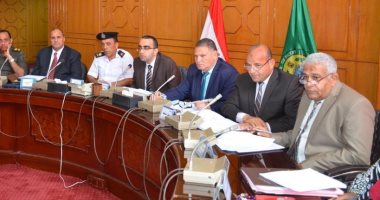  نائب محافظ الإسماعيلية يستعرض الخطة التنفيذية لإستقبال فصل الشتاء 