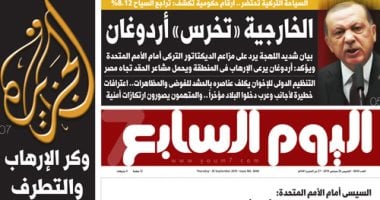 اليوم السابع: الخارجية "تخرس" أردوغان