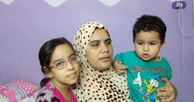 أسرة من المكفوفين يعيشون تحت خط الفقر يناشدون المسئولين لمساعدتهم