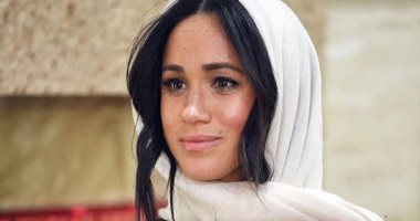ميجان ترتدى الحجاب داخل أقدم مسجد فى كيب تاون