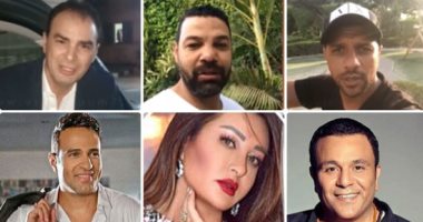 مظاهرة حب وتأييد للجيش المصرى والرئيس السيسي.. رياضيون وفنانون يوجهون رسالة للعالم للتأكيد على رفض الفوضى.. ويؤكدون: محاولات هدم الدولة لن تنجح.. ومستنينكم يوم الجمعة ننزل أمام المنصة للاحتفال برئيسنا وتحيا مصر