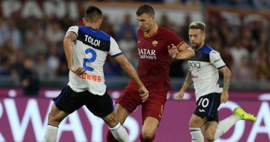 روما يتلقى هزيمته الأولى فى الدوري الإيطالي بثنائية من أتلانتا.. فيديو