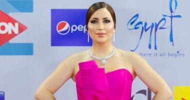 نسرين طافش ولقاء الخميسى وأبو باحتفالية "السينما فى حفل موسيقى" بمهرجان الجونة