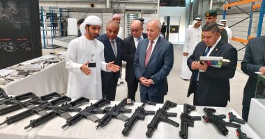 "العصار" يتفقد مجمع "توازن" الصناعى بالإمارات