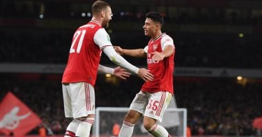 مارتينيلي بديل أوباميانج بتشكيل أرسنال ضد شيفيلد فى الدوري الإنجليزي