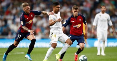 ملخص وأهداف مباراة ريال مدريد ضد أوساسونا فى الدورى الإسبانى  
