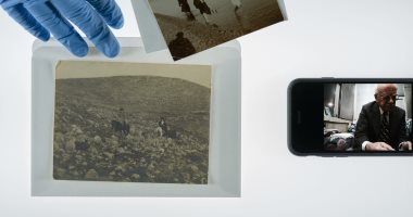 "فى مقابل التصوير".. معرض لـ أكرم الزعترى بمؤسسة الشارقة للفنون