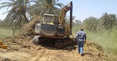 إحلال شبكات مياه الشرب الاسبستوس بمواسير آمنة فى الداخلة بـ 3.9 ملايين جنيه