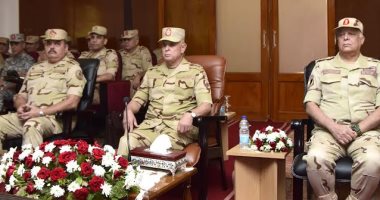 الفريق محمد فريد يشهد المرحلة الرئيسية لمشروع تدريبى بالمنطقة الغربية