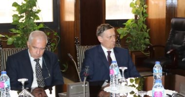 وزير الكهرباء يستقبل سفير ألمانيا لبحث سبل التعاون بين البلدين