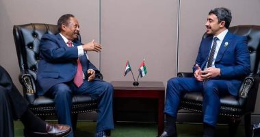 السوادن يعود لمقعده الدولى.. ورئيس الوزراء السودانى يجرى مباحثات على هامش الأمم المتحدة.. لقاء إماراتى يعزز التعاون المستقبلى.. ورئيس برنامج الغذاء العالمى يدعم غذاء الأطفال