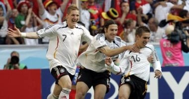 جول مورنينج.. فيليب لام يفتتح أهداف مونديال 2006 بصاروخية فى كوستاريكا