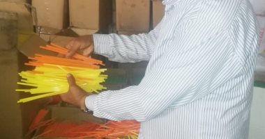 ضبط 18 طن بلاستيك مجهولة المصدر فى مصنع غير مرخص بالإسكندرية 