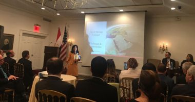 المركز المصرى للفكر والدراسات الاستراتيجية ينظم مؤتمر"مصر في شرق أوسط متغير"على هامش أعمال الجمعية العامة للأمم المتحدة..عبد المنعم سعيد: مصر الدولة الوحيدة التى تشهد استقرار في المنطقة