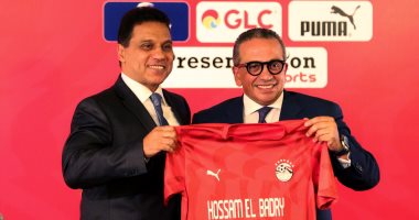 صور.. حسام البدرى: لست عدوا للنجوم ولم أرفض وجود متعب فى جهاز المنتخب