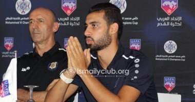 باهر المحمدى: لاعبو الإسماعيلى على قلب رجل واحد لإسعاد الجماهير