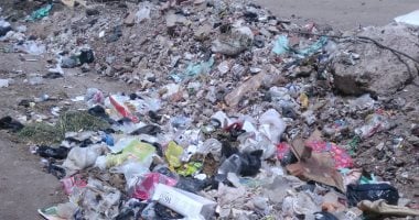 قمامة بطول شارع العروبة.. شكوى سكان الطالبية الهرم