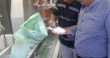 "تموين الإسكندرية" تشن حملة على مطاحن الدقيق لضمان جودته
