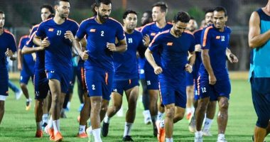 الجهاز الفنى للمقاصة يعتمد طريقة 4/4/2 فى الدوري