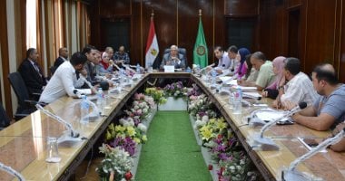 محافظ الدقهلية: الإلتزام بالبرنامج الزمنى لمشروع "توريل بارك" بحديقة الحيوان