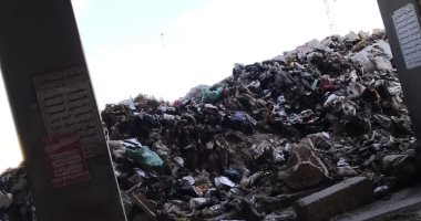 شكوى من انتشار القمامة أسفل كوبرى دائرى أم بيومى شبرا الخيمه قليوبية