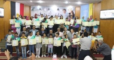 صور.. نقابة المهندسين بالإسكندرية تكرم الطلاب المتفوقين