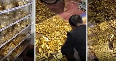 ضبابية المشهد بشأن مفاوضات أمريكا والصين تلقى بظلالها على أسواق المعدن النفيس.. أوقية الذهب تتراجع دون 1500 دولاراً.. وهبوط الذهب فى مصر 6 جنيهات على مدار يومين.. واستمرار ركود المبيعات بمحلات الصاغة