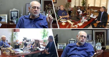 رجل الأعمال الدكتور أحمد بهجت لـ"اليوم السابع": استقلالية وسيادة القرار المصرى سبب سعار إعلام قطر وتركيا .. الرئيس السيسى رجل دولة قوى وشعبنا يثق فيه وجيشنا "رمانة الميزان".. والإخوان تعمل لخدمة مشروع الجماعة