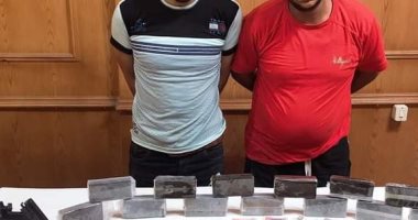 القبض على تشكيل عصابي وبحوزتهم 18 طربة حشيش في الغربية 