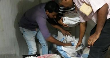 ضبط سلع منتهية الصلاحية فى حملة مشتركة للطب البيطرى  والتموين بأسوان