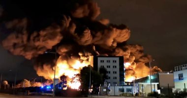 مصرع 19 شخصا فى حريق بمصنع شرقى الصين