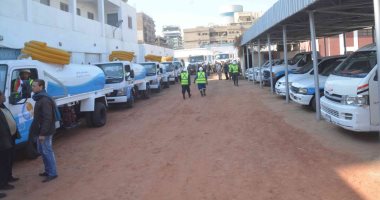 شركة مياه المنيا تنهى استعداداها للشتاء المقبل بالتعاون مع المحافظة