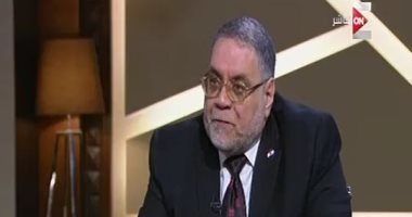 مختار نوح: تاريخ علاقة محمد على بالجهة التى جندته أكثر من سنتين.. فيديو